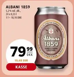 Scandinavian Park ALBANI 1859 tilbud