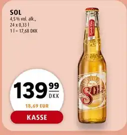 Scandinavian Park SOL tilbud