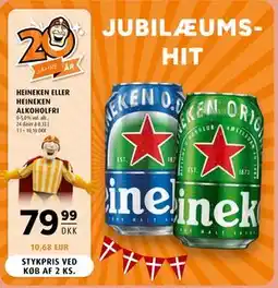 Scandinavian Park HEINEKEN ELLER HEINEKEN ALKOHOLFRI tilbud