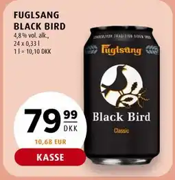 Scandinavian Park FUGLSANG BLACK BIRD tilbud
