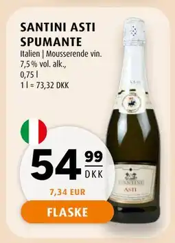 Scandinavian Park SANTINI ASTI SPUMANTE tilbud