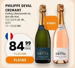 Scandinavian Park PHILIPPE DEVAL CREMANT tilbud