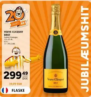 Scandinavian Park VEUVE CLICQUOT BRUT tilbud