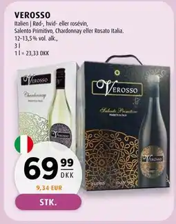 Scandinavian Park VEROSSO tilbud