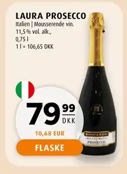 Scandinavian Park LAURA PROSECCO tilbud