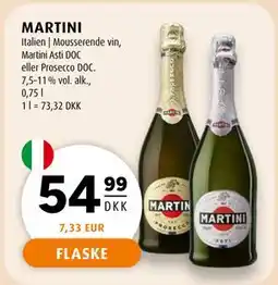 Scandinavian Park MARTINI tilbud
