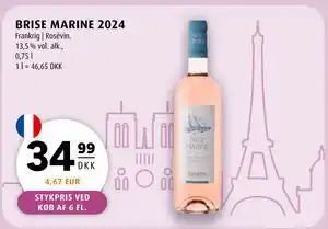 Scandinavian Park BRISE MARINE 2024 tilbud