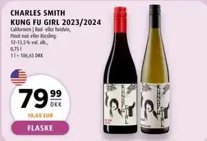 Scandinavian Park CHARLES SMITH KUNG FU GIRL 2023/2024 tilbud