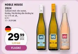 Scandinavian Park NOBLE HOUSE 2024 tilbud