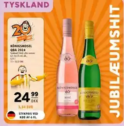 Scandinavian Park KÖNIGSMOSEL QBA 2024 tilbud