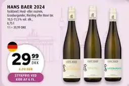 Scandinavian Park HANS BAER 2024 tilbud