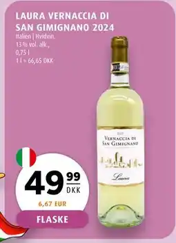 Scandinavian Park LAURA VERNACCIA DI SAN GIMIGNANO 2024 tilbud