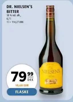 Scandinavian Park DR. NIELSEN’S BITTER tilbud