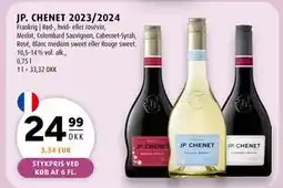 Scandinavian Park JP. CHENET 2023/2024 tilbud