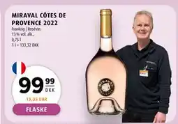 Scandinavian Park MIRAVAL CÔTES DE PROVENCE 2022 tilbud