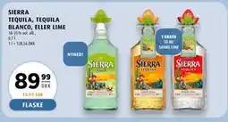 Scandinavian Park SIERRA TEQUILA, TEQUILA BLANCO, ELLER LIME tilbud