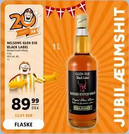 Scandinavian Park NELSONS GLEN ELK BLACK LABEL tilbud