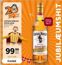 Scandinavian Park CAPTAIN MORGAN SPICED GOLD tilbud