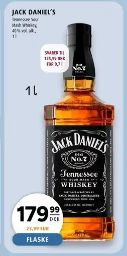 Scandinavian Park JACK DANIEL'S tilbud