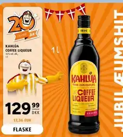 Scandinavian Park KAHLÚA COFFEE LIQUEUR tilbud