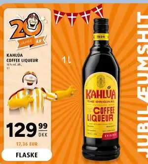 Scandinavian Park KAHLÚA COFFEE LIQUEUR tilbud