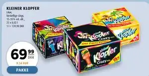 Scandinavian Park KLEINER KLOPFER tilbud