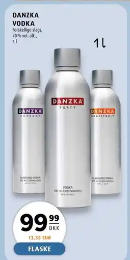 Scandinavian Park DANZKA VODKA tilbud