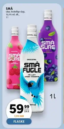 Scandinavian Park SMÅ tilbud