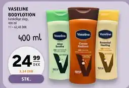 Scandinavian Park VASELINE BODYLOTION tilbud