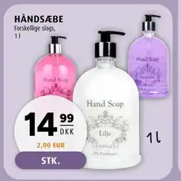 Scandinavian Park HÅNDSÆBE tilbud