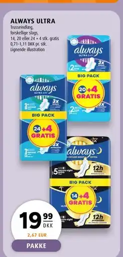 Scandinavian Park ALWAYS ULTRA tilbud