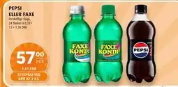 Scandinavian Park PEPSI ELLER FAXE tilbud