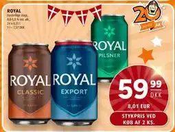 Scandinavian Park ROYAL tilbud