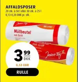 Scandinavian Park AFFALDSPOSER tilbud