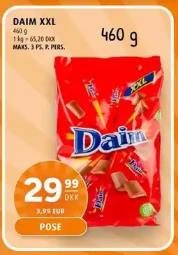 Scandinavian Park DAIM XXL tilbud