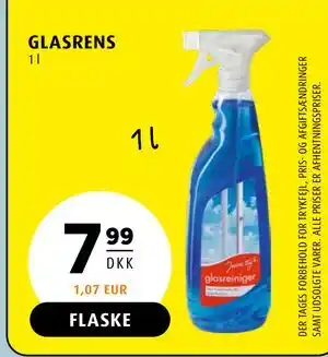 Scandinavian Park GLASRENS tilbud