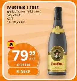 Scandinavian Park FAUSTINO I 2015 tilbud