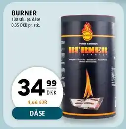 Scandinavian Park BURNER tilbud