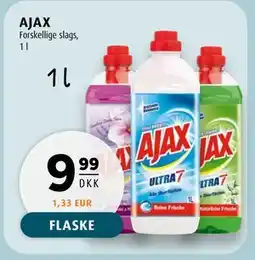 Scandinavian Park AJAX tilbud