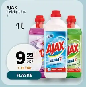 Scandinavian Park AJAX tilbud
