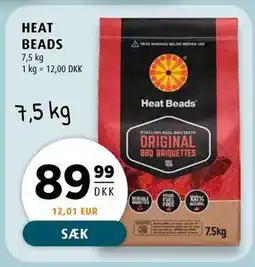 Scandinavian Park HEAT BEADS tilbud