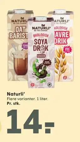 SPAR Naturli’ tilbud