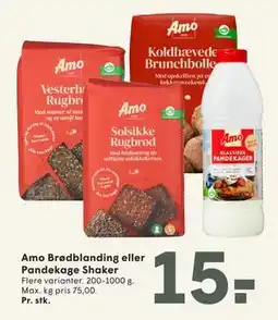 SPAR Amo Brødblanding eller Pandekage Shaker tilbud