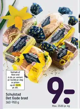 REMA 1000 Schulstad Det Gode brød tilbud