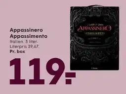 SPAR Appassinero Appassimento tilbud