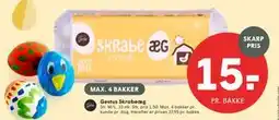 SPAR Gestus Skrabeæg tilbud