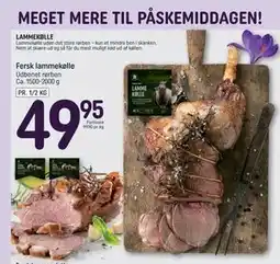 REMA 1000 Fersk lammekølle tilbud