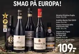REMA 1000 Diciotto Primitivo Puglia tilbud
