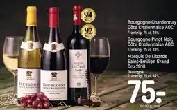 REMA 1000 Marquis De Libarde Saint-Emilion Grand Cru 2018 tilbud