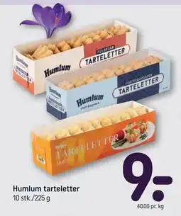 REMA 1000 Humlum tarteletter tilbud